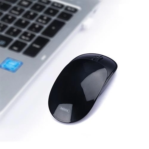 Мышь Remax Wireless Slider G50 Black в Узбекистане