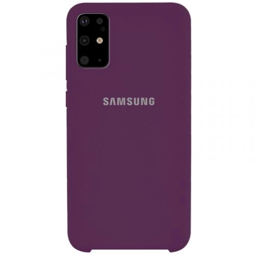 Чехол cover для Samsung Galaxy S20 Plus, фиолетовый купить