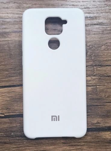 Xiaomi Redmi Note 9 uchun cover g‘ilofi, oq sotib olish