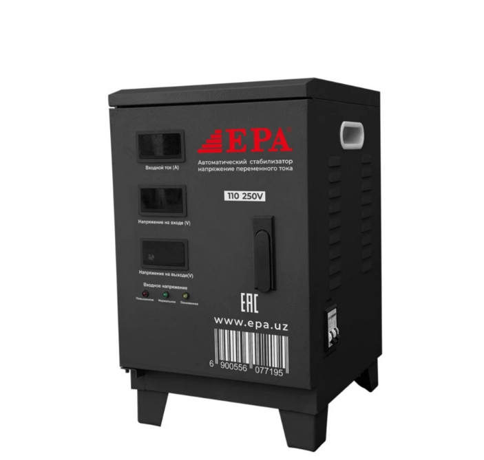 EPA EES-10KVA kuchlanish stabilizatori sotib olish