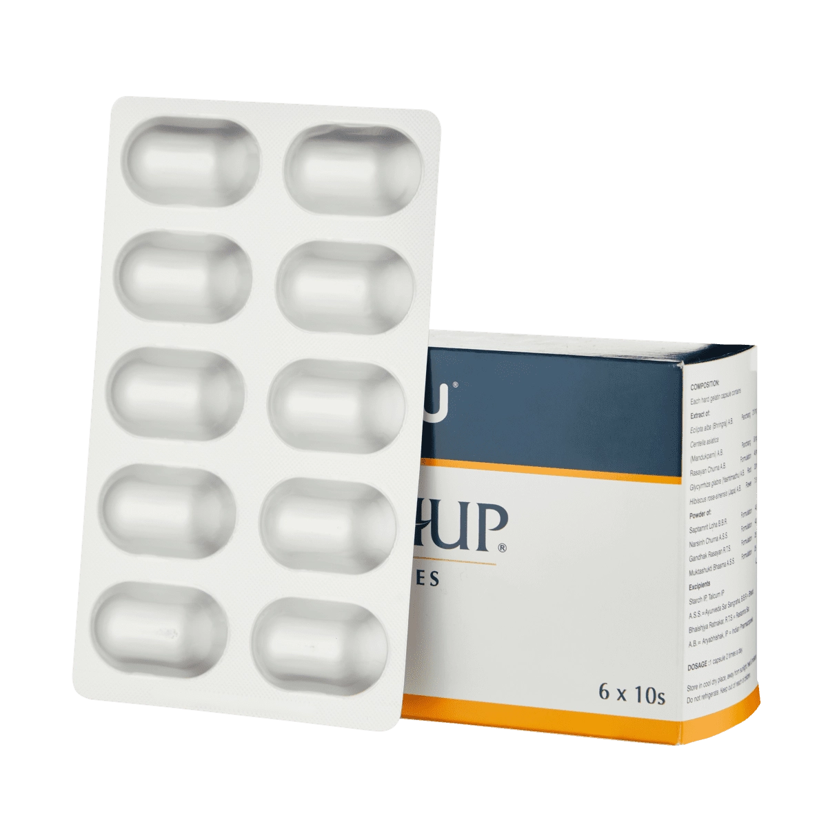 ТРАВЯНЫЕ КАПСУЛЫ ДЛЯ РОСТА ВОЛОС ТРИЧУП, 60 КАП, TRICHUP CAPSULES купить
