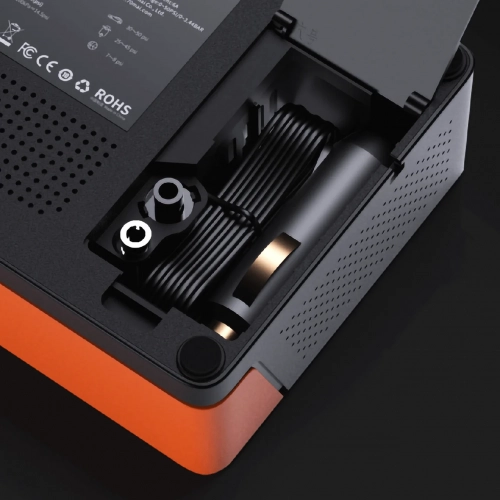 Автомобильный компрессор Xiaomi 70mai Air Compressor Eco (Black-Orange) в Узбекистане