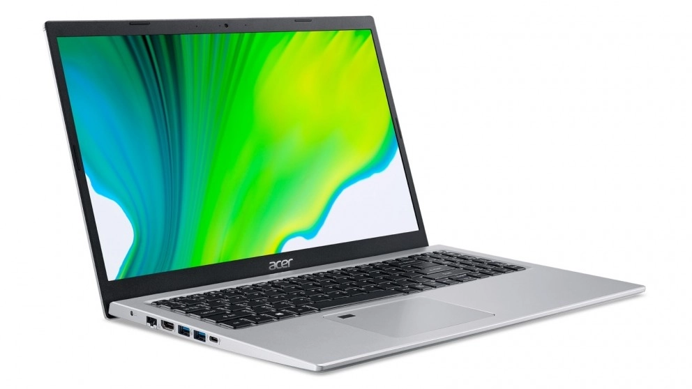 Acer A515-45-R03P Ryzen R5-5500U, DDR4 8GB, SSD 512Gb, 15.6" FullHD, Backlight, Fingerprint, Win 11. Noutbuki arzon