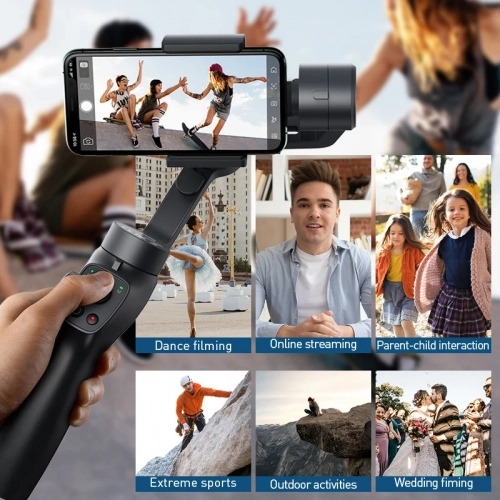 Стабилизатор для смартфона Baseus Handheld Gimbal Stabilizer рассрочка