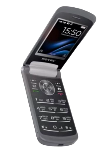 Телефон Novey Z550 Серый в Узбекистане