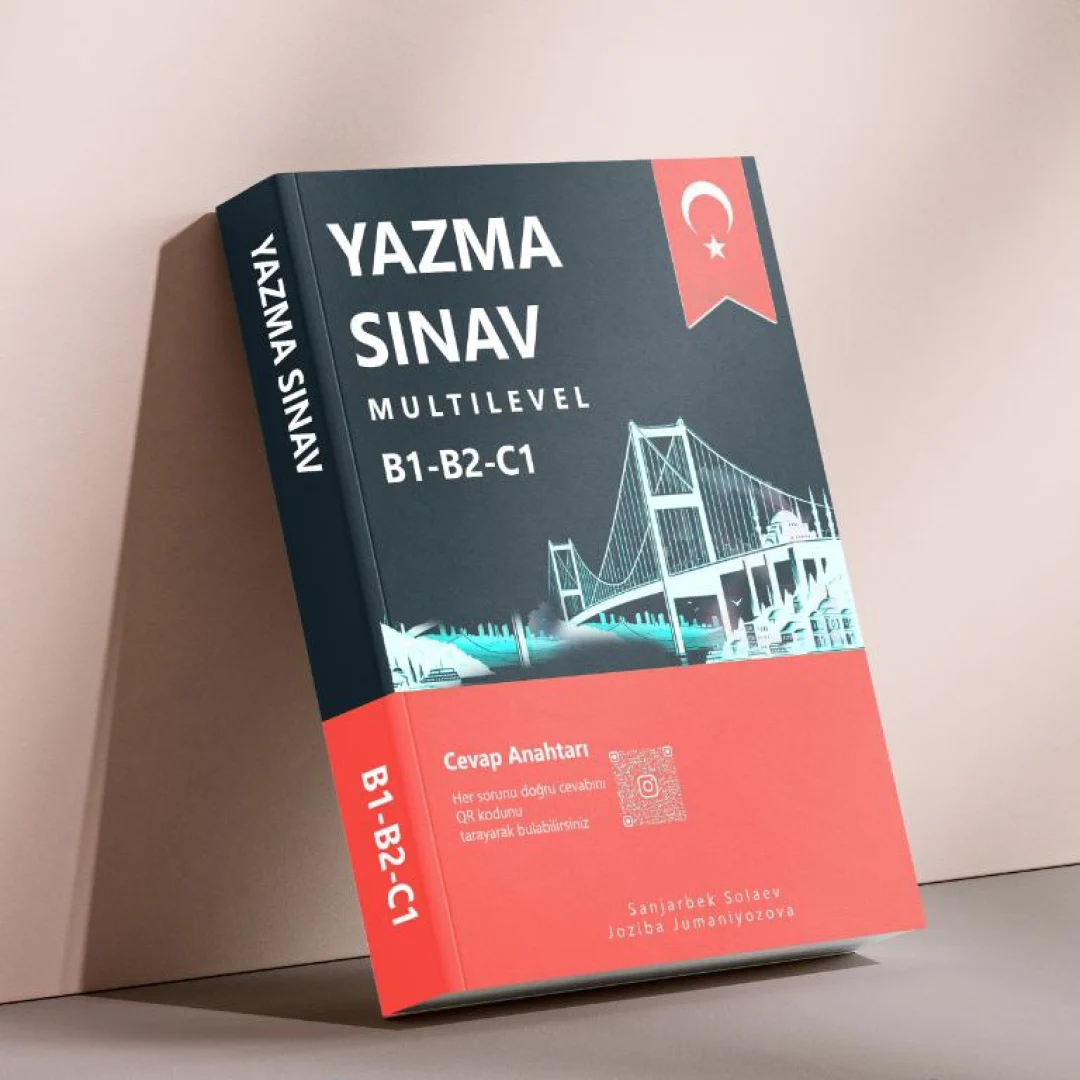 Cevap Anahtari: Yazma Sinav Multilevel B1-B2-C1 - фото №2 Cevap Anahtari: Yazma Sinav Multilevel B1-B2-C1 купить