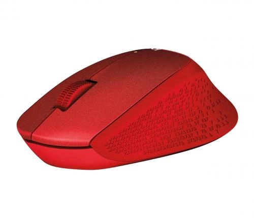 Мышь Logitech M330 Silent Red в Узбекистане