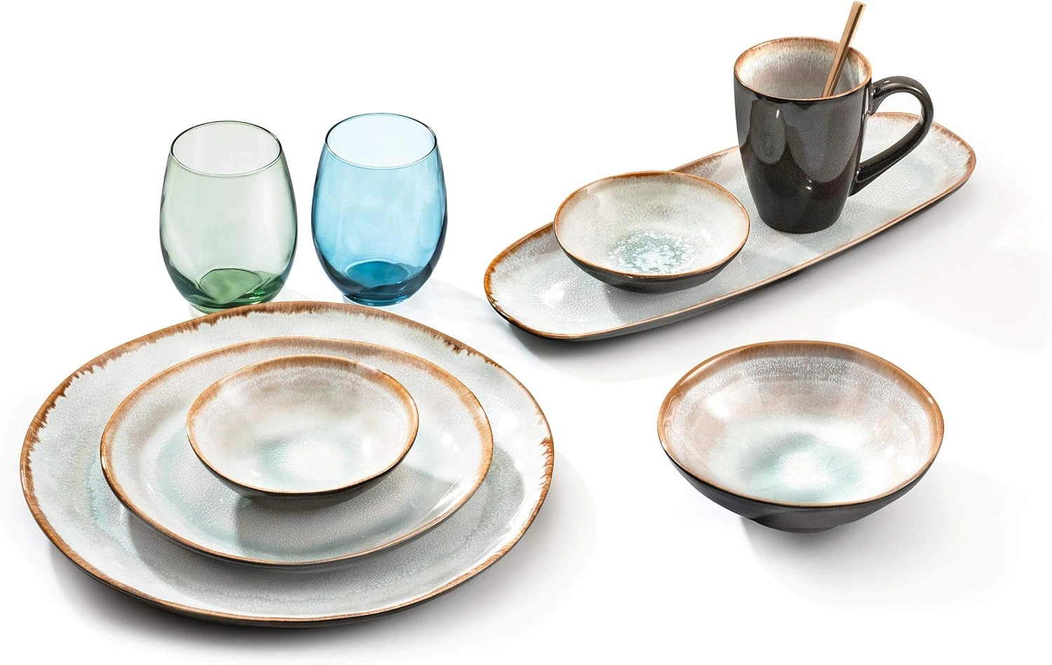 Médard de Noblat  Shadow Aqua to'rtburchak shakldagi likoplari AI60CCB0001OG O'zbekistonda