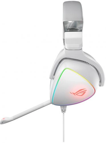 Компьютерные наушники ASUS ROG Delta (Black, White) цена