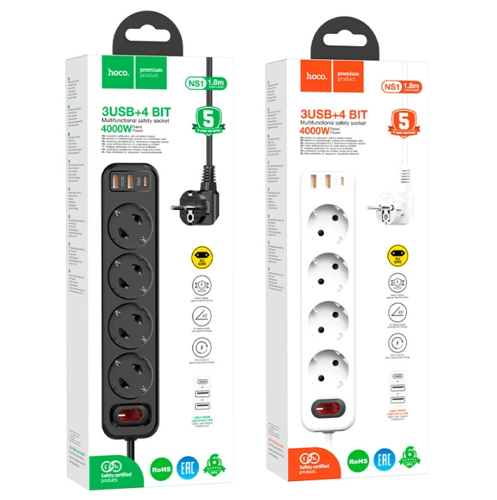 Hoco pilot NS1 4000w oq uzaytirgich onlayn