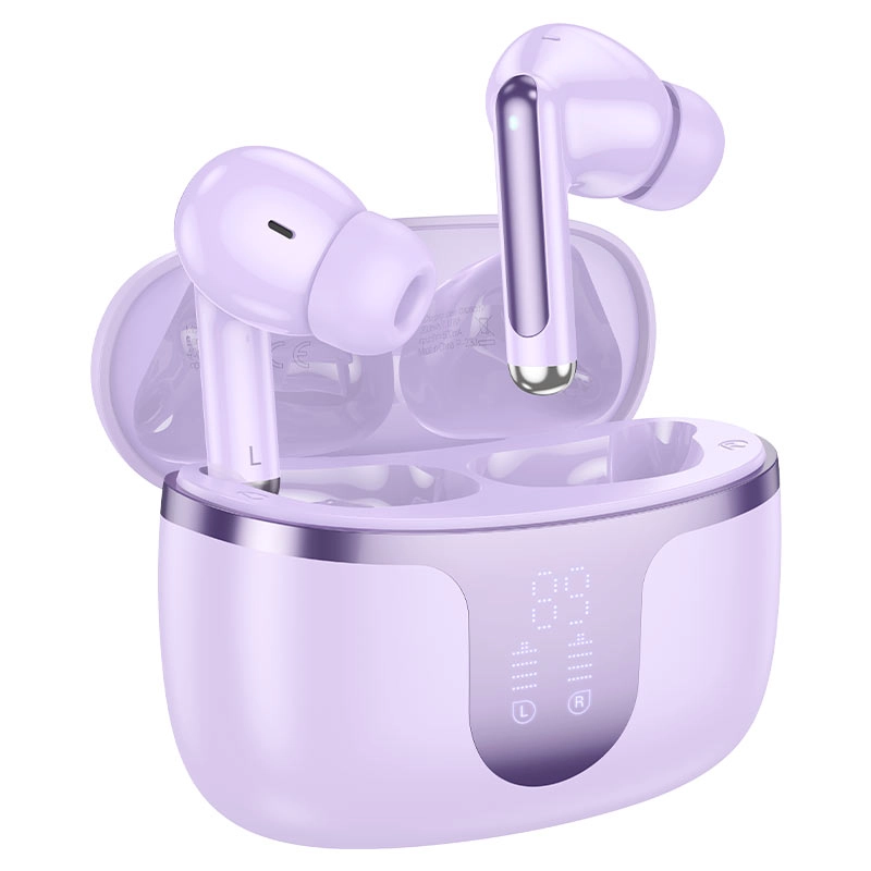 Simsiz minigarnituralar HOCO EQ10 binafsha rang arzon