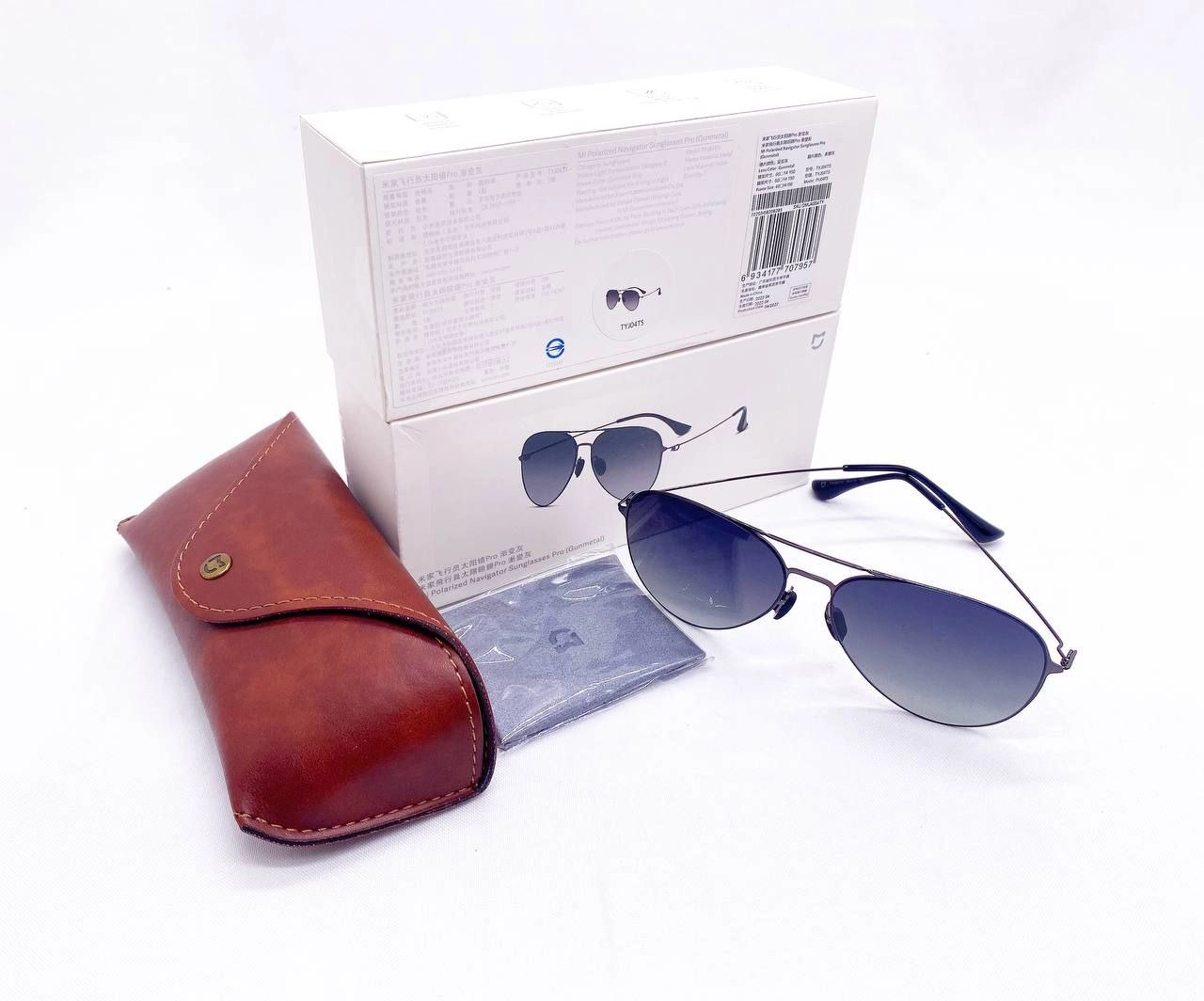 Mi Polarized Navigator Sunglasses Pro (Gunmetal) (TYJ04TS) quyoshdan himoyalovchi ko'zoynagi arzon