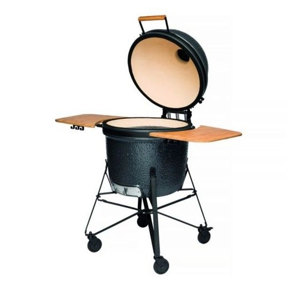 Berghoff kulrang, keramika ko'mirli gril-pechi O'zbekistonda