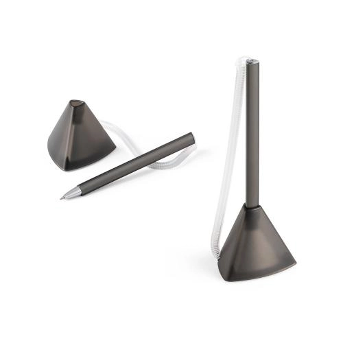 Hi!dea Stand 81138 (Black) – taglikli sharikli ruchka O'zbekistonda