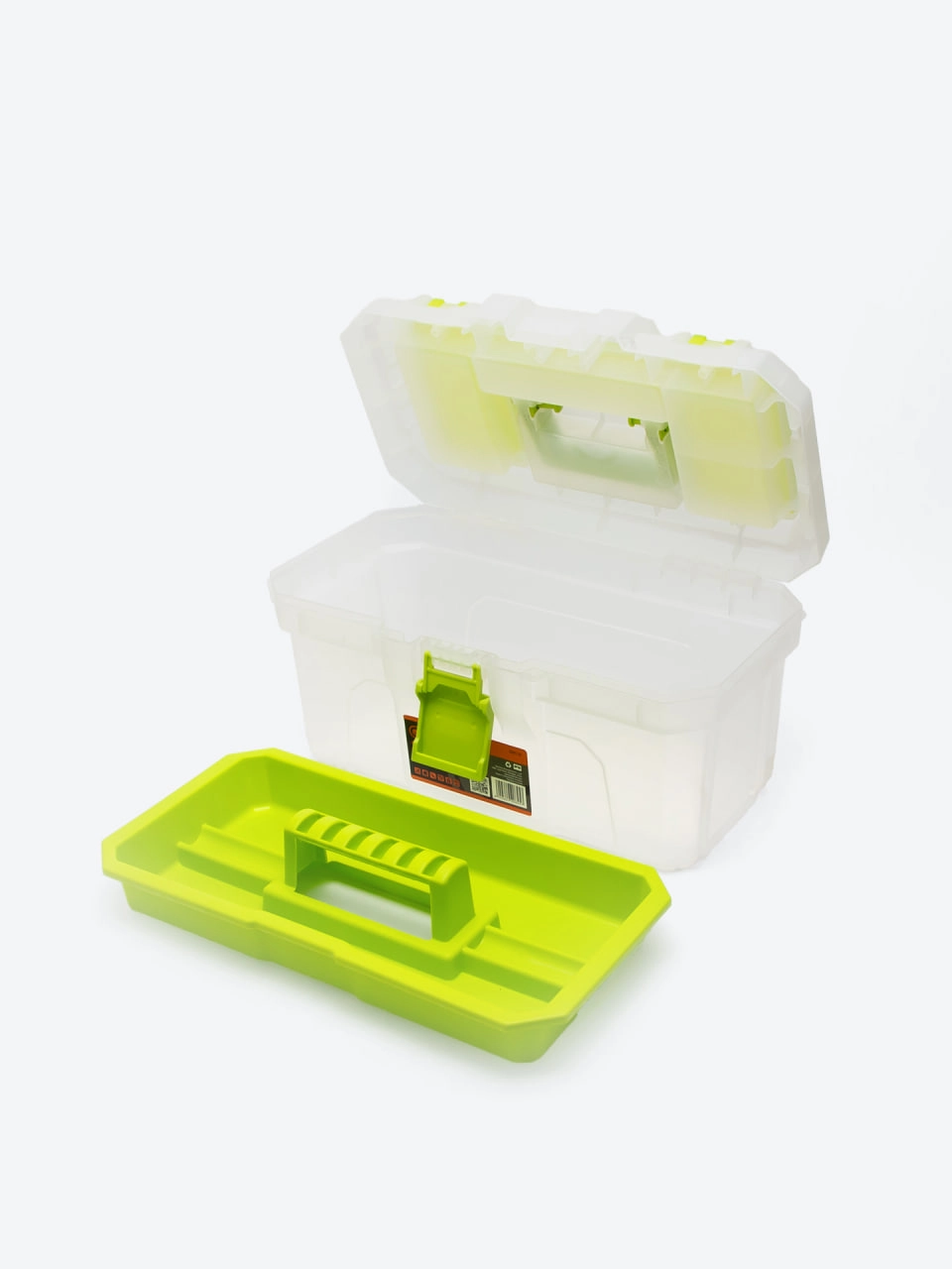 TACTIX 320110 asboblar qutisi - plastik, 16 bo'lib to'lash