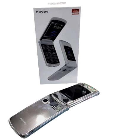 Телефон Novey Z550 Chrome недорого