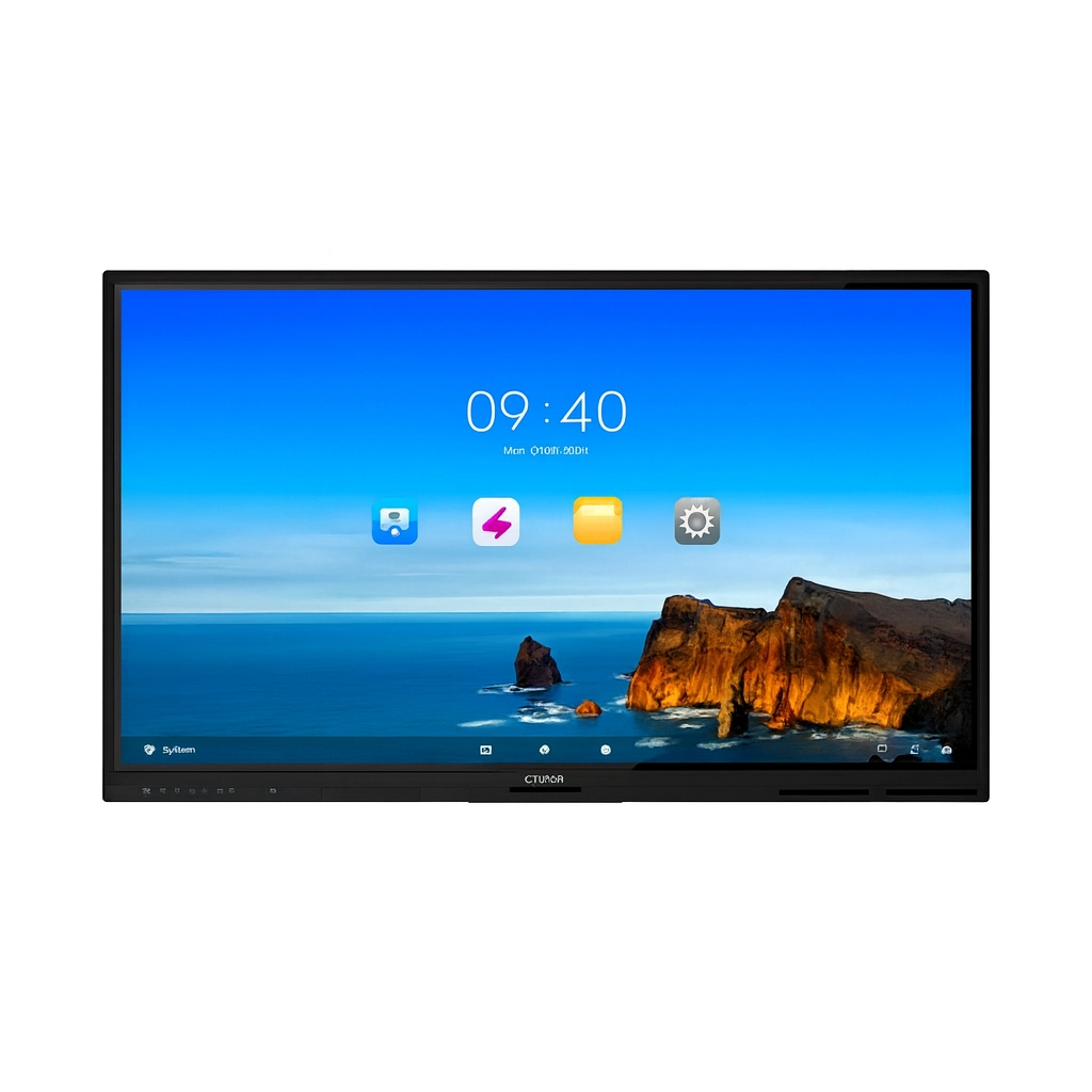 HIKVISION DS-D5B75RB/EL &mdash; 75" 4K UHD sensorli ekran (Android 13, 40 nuqtali multi-touch) sotib olish