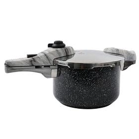 5 litrlik Lifesmile tez pishiruvchi multivarkasi (qora, kulrang) sotib olish