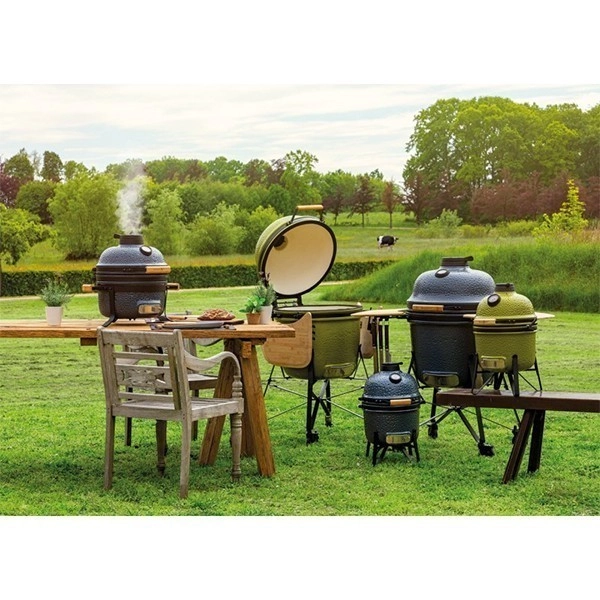 Berghoff medium kulrang 33,6 sm keramik barbekyu O'zbekistonda