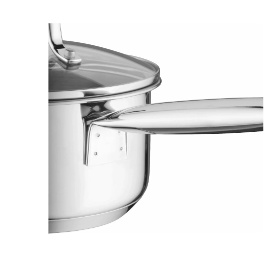 Набор посуды 7 пр. серебристый BergHOFF рассрочка