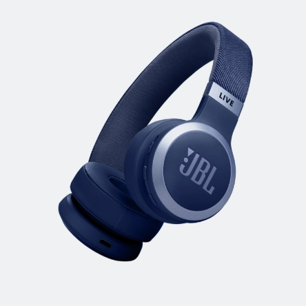 Беспроводные наушники JBL Live 670NC синий купить