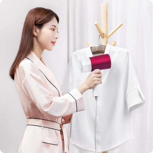 Xiaomi Lofans Steam Brush (Rose) bug‘li dazmoli O'zbekistonda