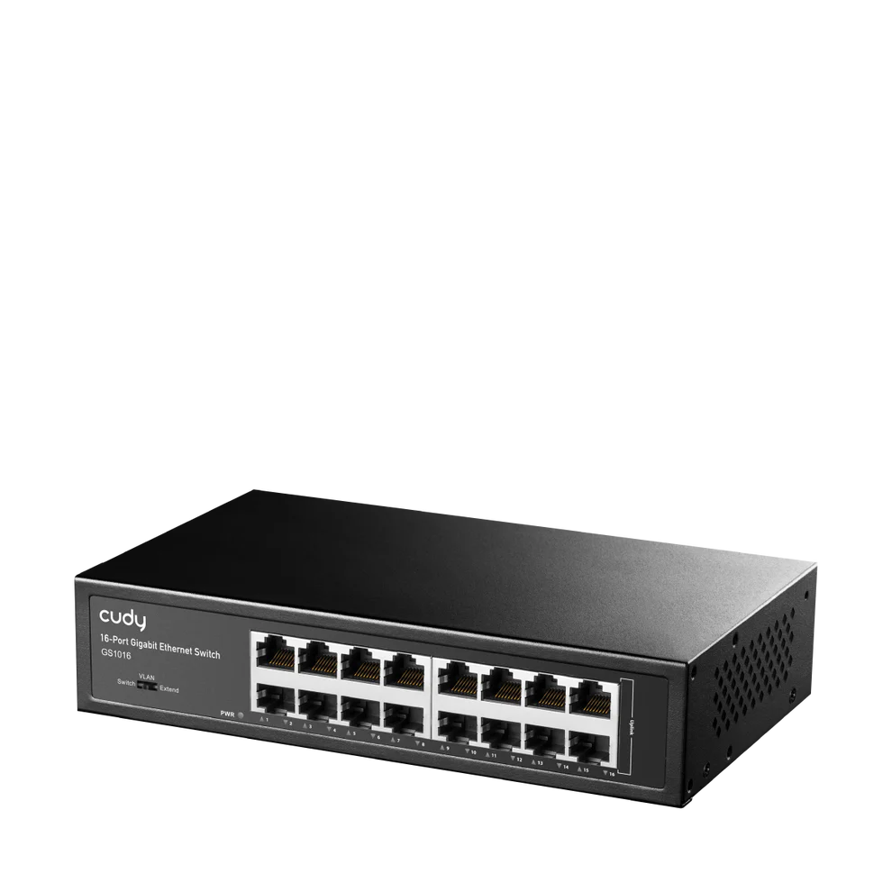 Cudy GS1016 Kommutator (Hub) - rasm №3 Cudy GS1016 Kommutator (Hub) arzon
