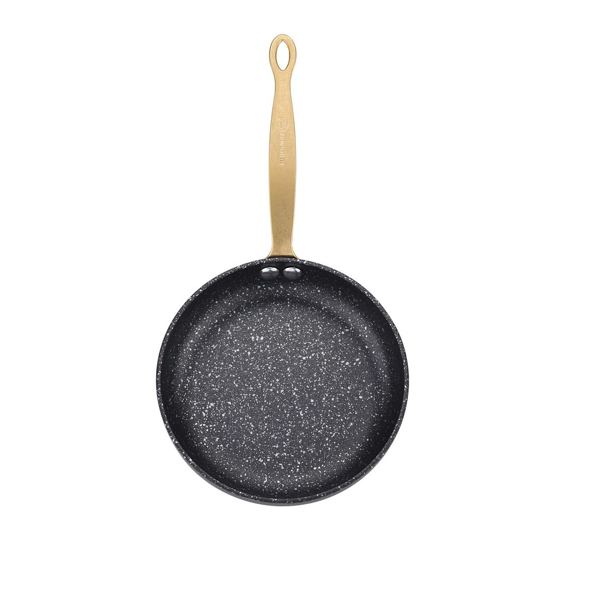 Korkmaz Hanedan 14 sm,  alyuminiy,  yopishmaydigan qoplama bilan, tovasi (A2973-1) , Black arzon