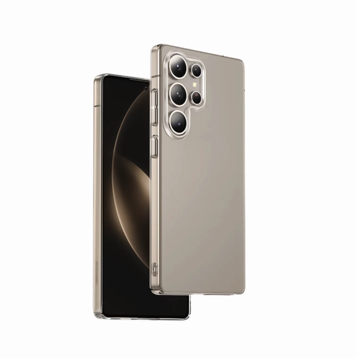 Прозрачный чехол Keephone X-Crystal для Samsung Galaxy S25 Ultra купить