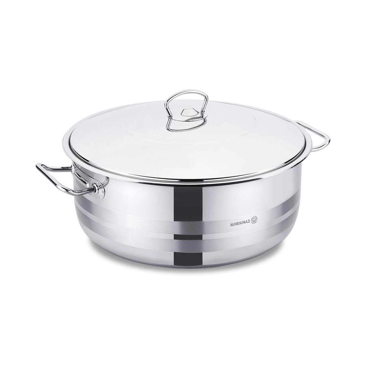 Korkmaz Mega 20 litr qopqoqli kostryulkasi sotib olish