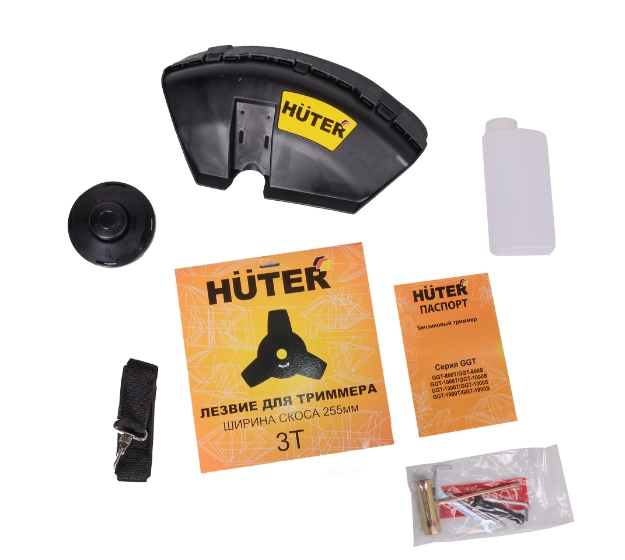 Бензиновый триммер Huter GGT-1300S рассрочка