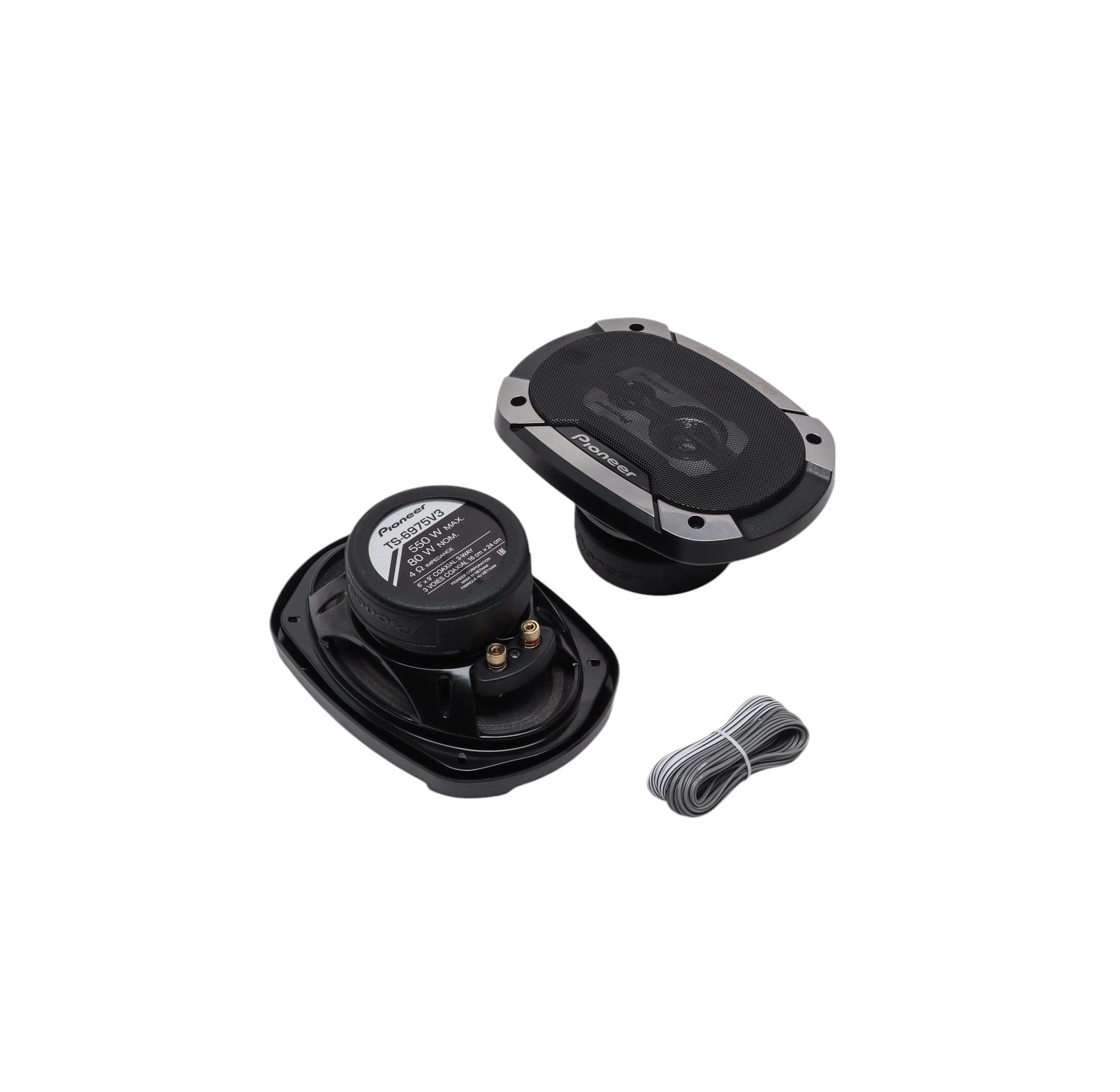 Автомобильная акустика Pioneer TS-6975 V3, колонки - фото №5 Автомобильная акустика Pioneer TS-6975 V3, колонки онлайн