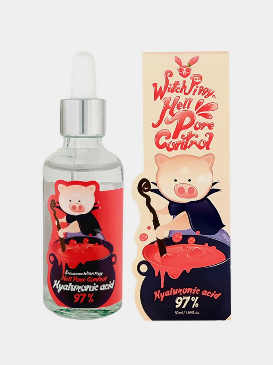 Elizavecca   Ampoule 97% hyaluronic acid 50ml sivorotkasi sotib olish