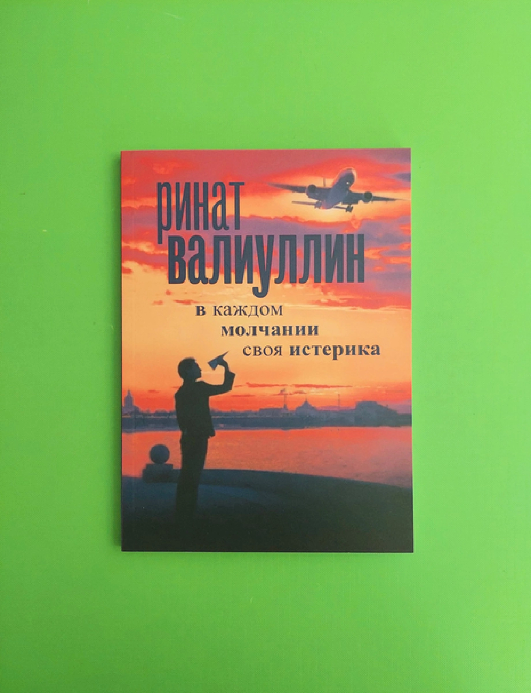 Ринат Валиуллин: В каждом молчании своя истерика купить