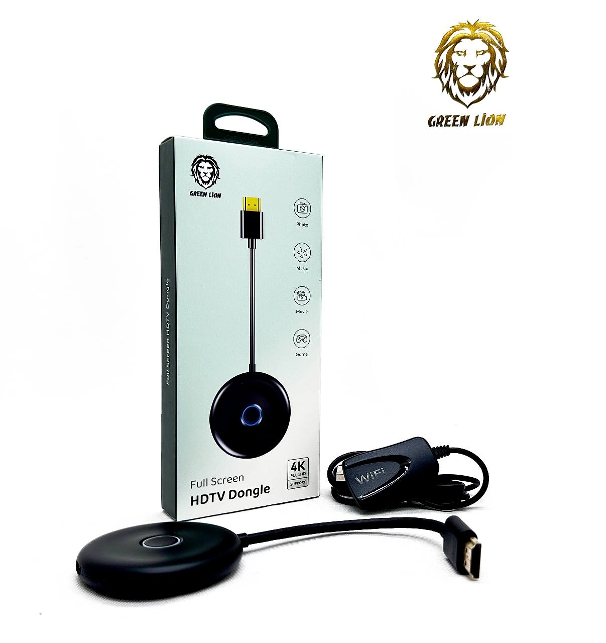 Green Lion Full Screen HDTV Dongle adapteri O'zbekistonda