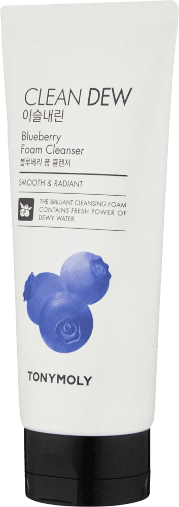 ПЕНКА ДЛЯ УМЫВАНИЯ - Clean Dew Blueberry Foam Cleanser недорого