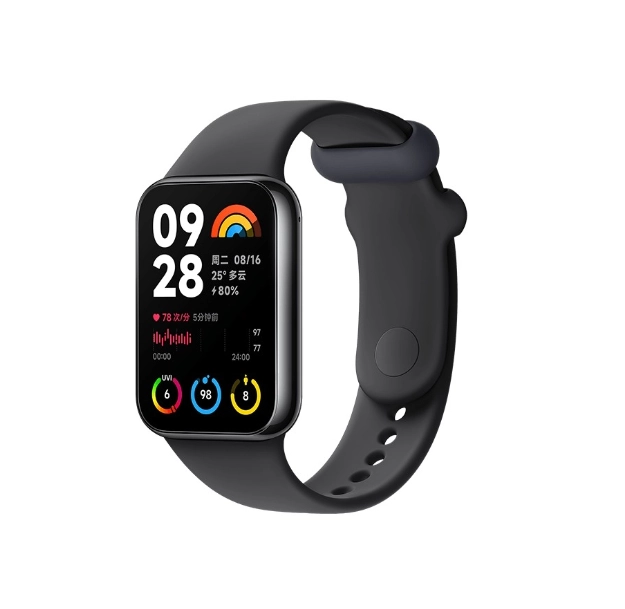 Смарт часы Xiaomi Mi Band 8 pro Чёрный (Азия) купить