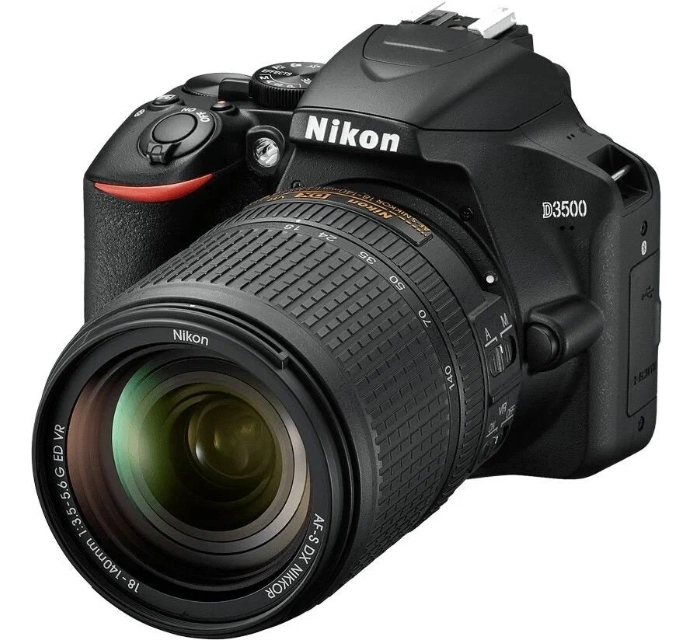 Nikon D3500 Kit 18-140mm Wi-fi fotoapparati sotib olish