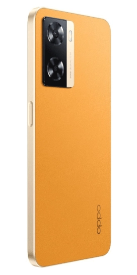 OPPO A77S 8/128GB Apelsinrang Smartfoni yetkazib berish