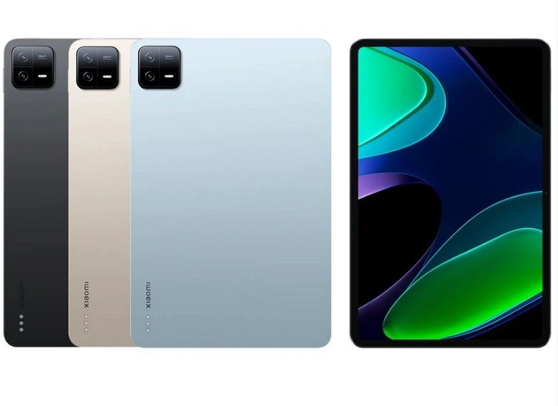 Планшет Xiaomi Pad 6 8/256GB Серый с фото