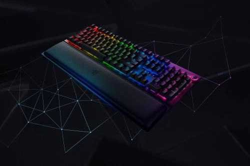 Игровая клавиатура Razer BlackWidow V3 Pro (Green Switch) онлайн