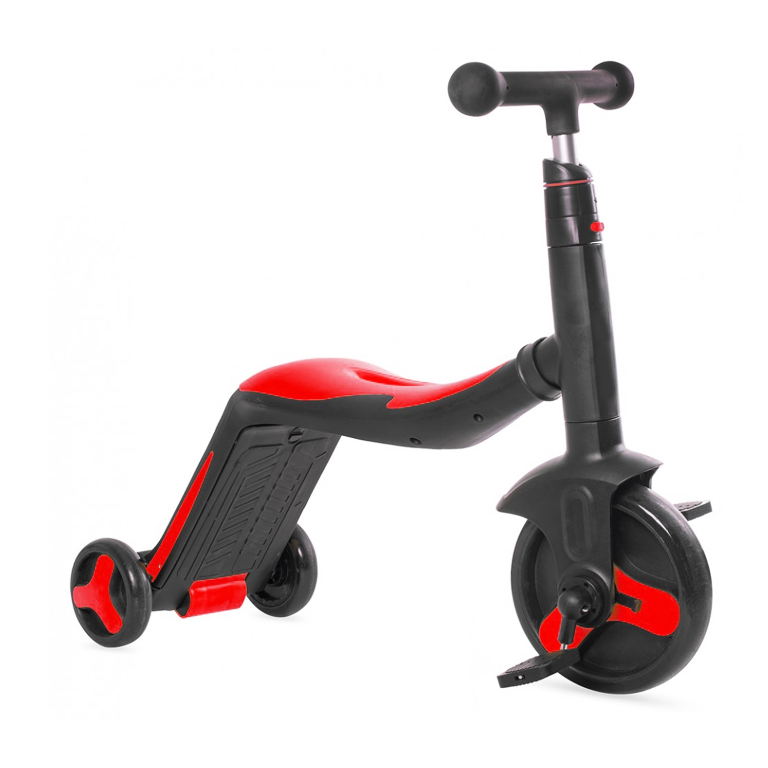 Bolalar uchun PowerGym A23 uch g'ildirakli skuteri qizil arzon