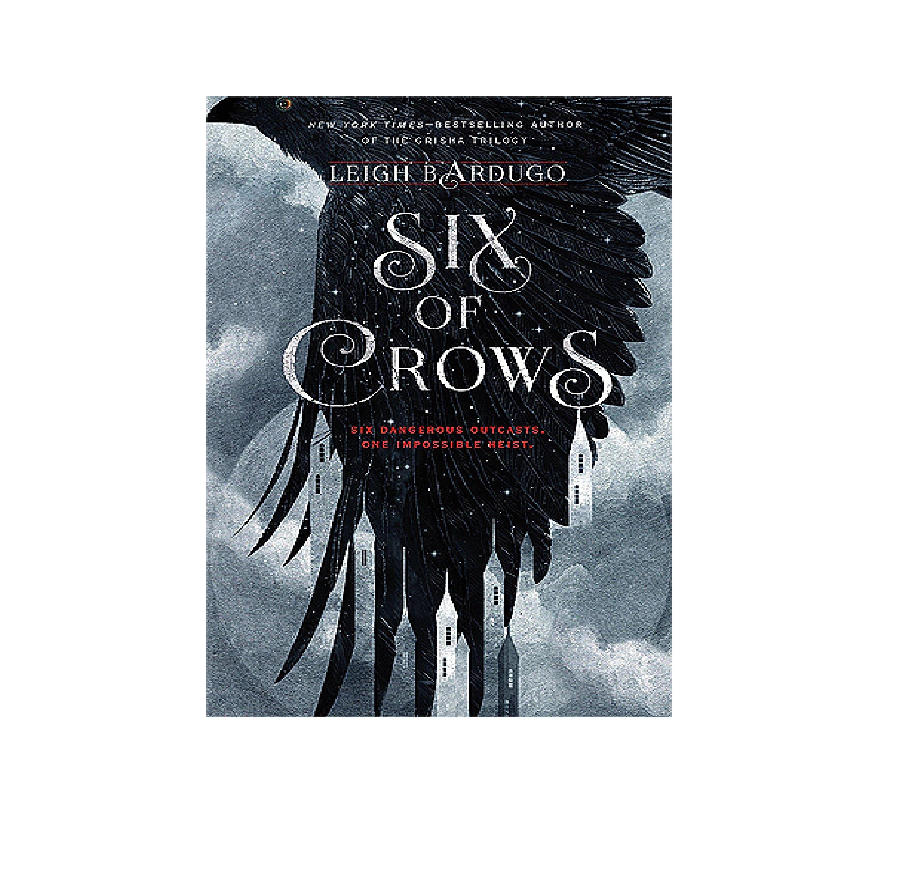 Leigh Bardugo: Six of Crows (Soft Cover) купить