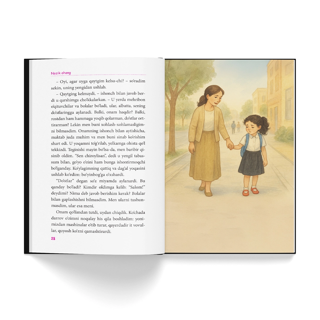 Diyora Murodxo'jayeva: Nozik ohang xususiyatlar