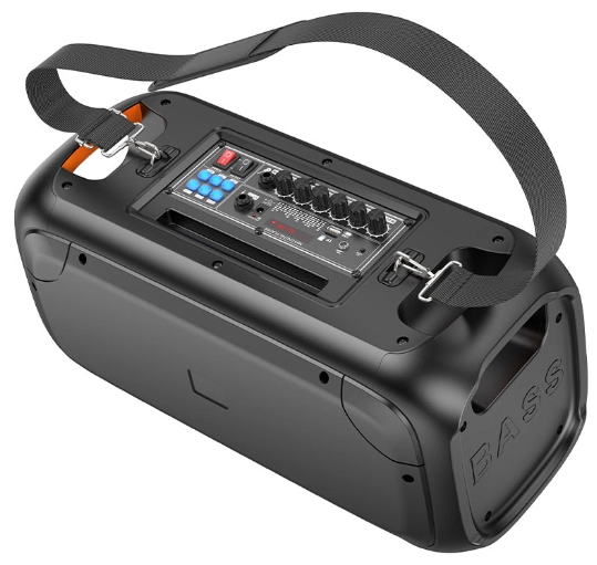 Портативная акустика Hoco BS54 Black в Узбекистане