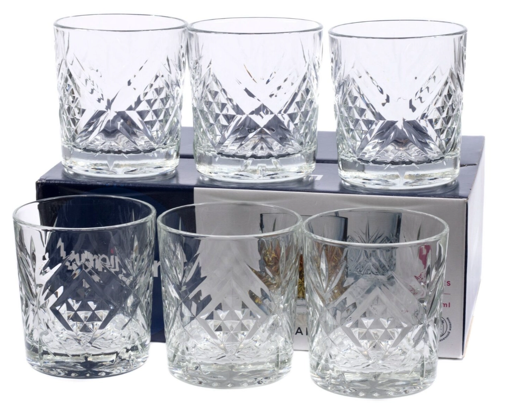 Набор стаканов Luminarc Salzburg прозрачный 300 мл 6 шт (P4184) недорого