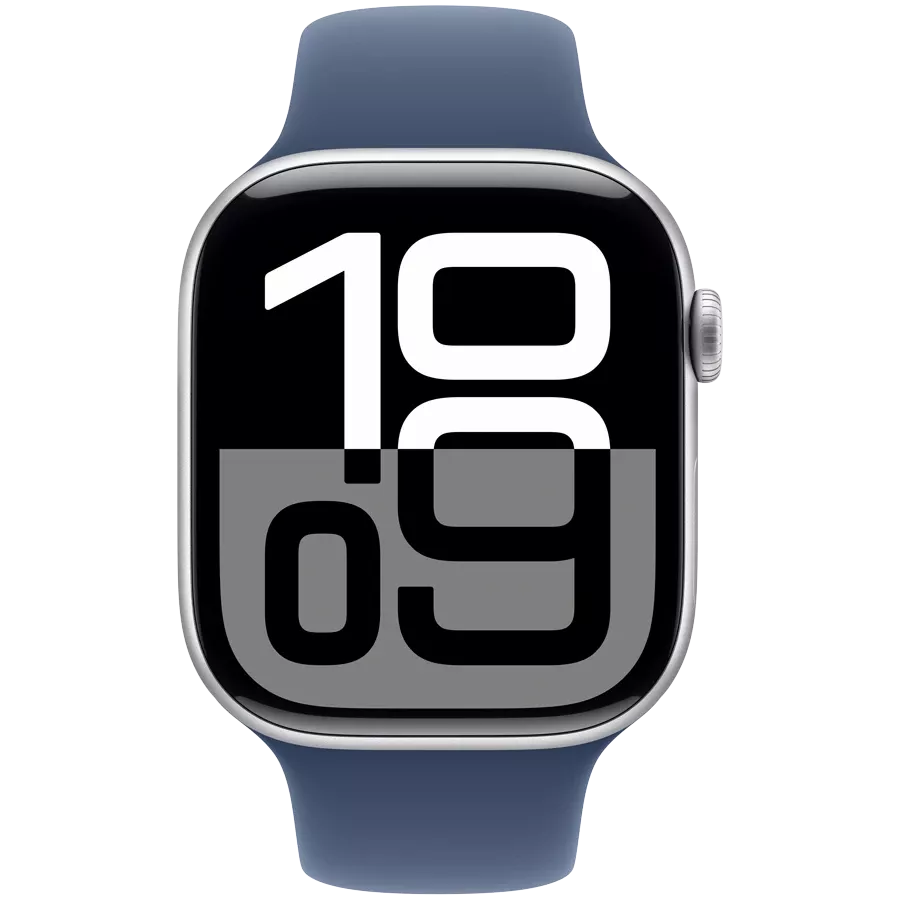 Apple Watch Series 10 Aluminum case 42 mm Silver smart-soati sotib olish