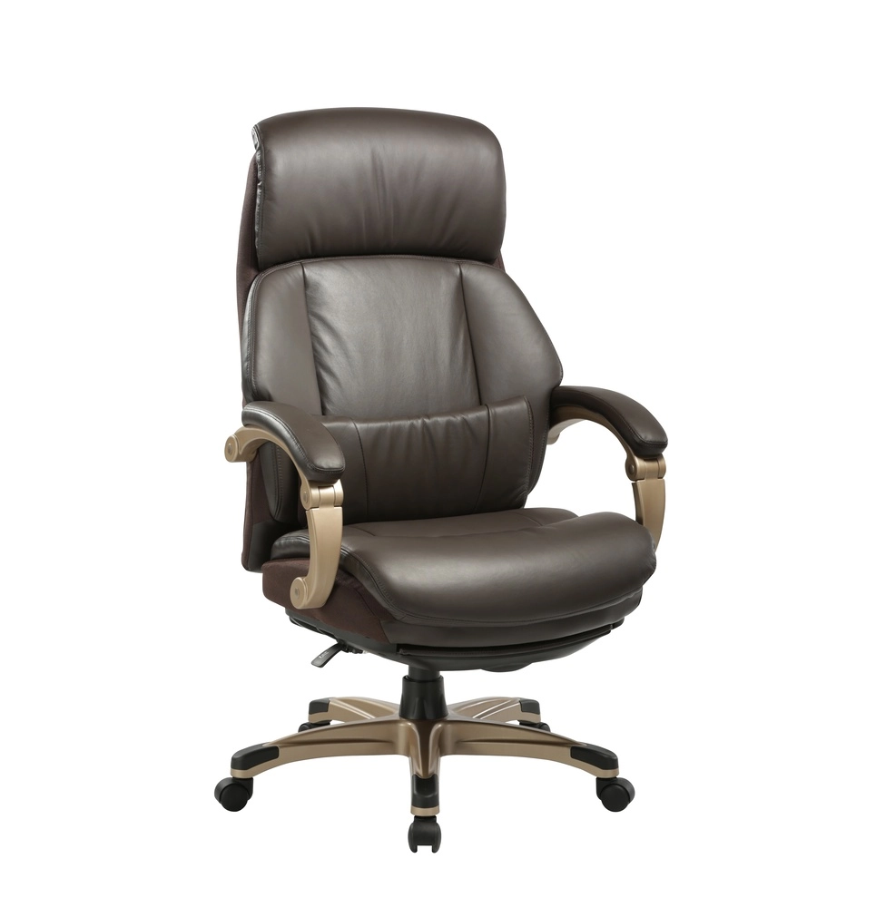 Rahbar kreslosi CLAYTON CS-2066E jigarrang sotib olish