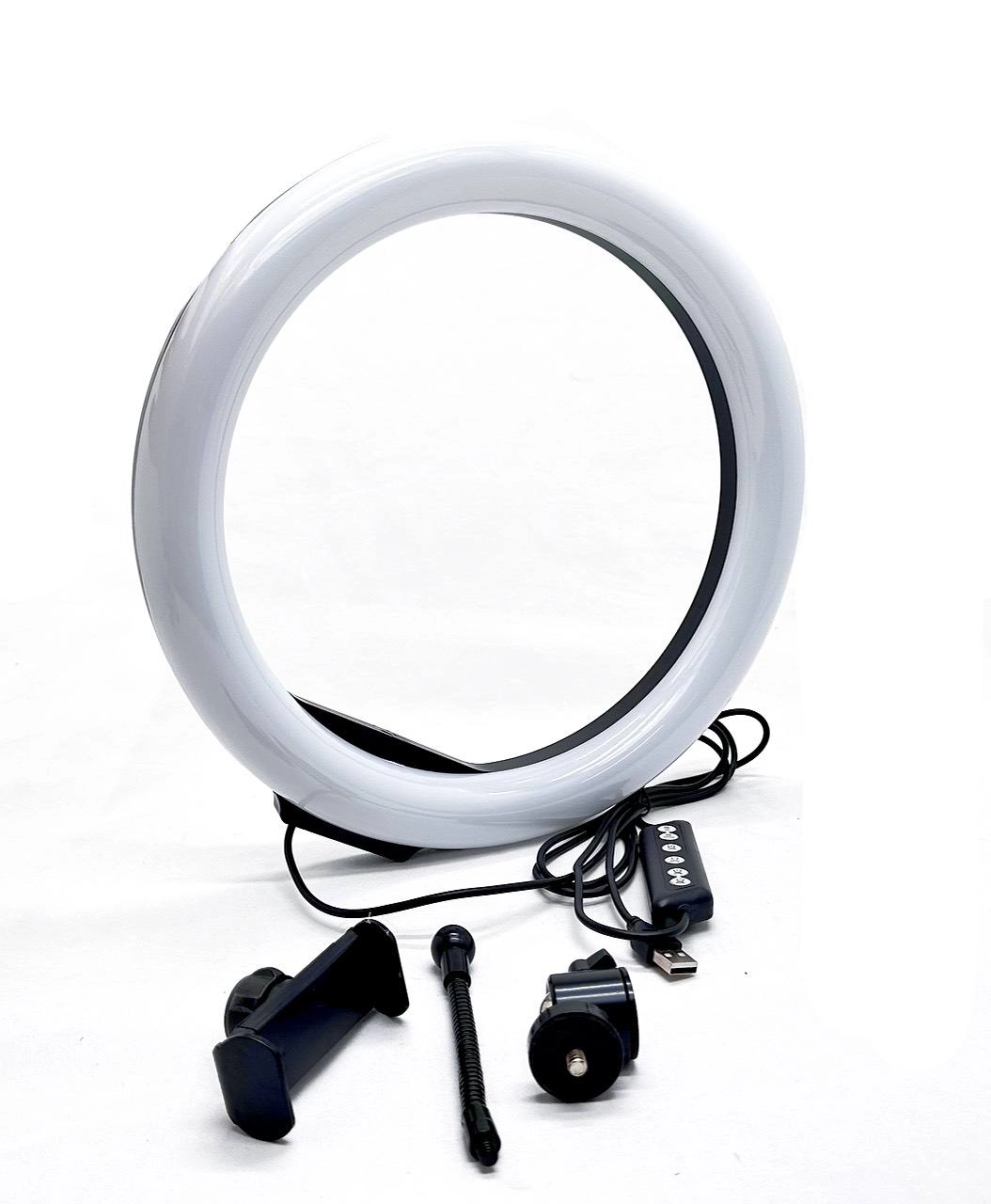 RGB LED MJ33 halqasimon chiroq (33sm) arzon