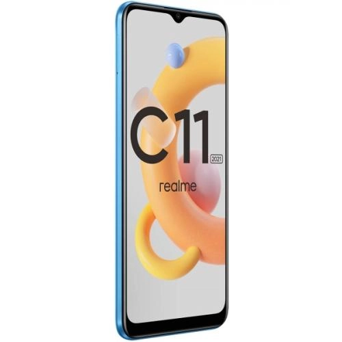 Смартфон realme C11 2/32GB (2021) Blue недорого